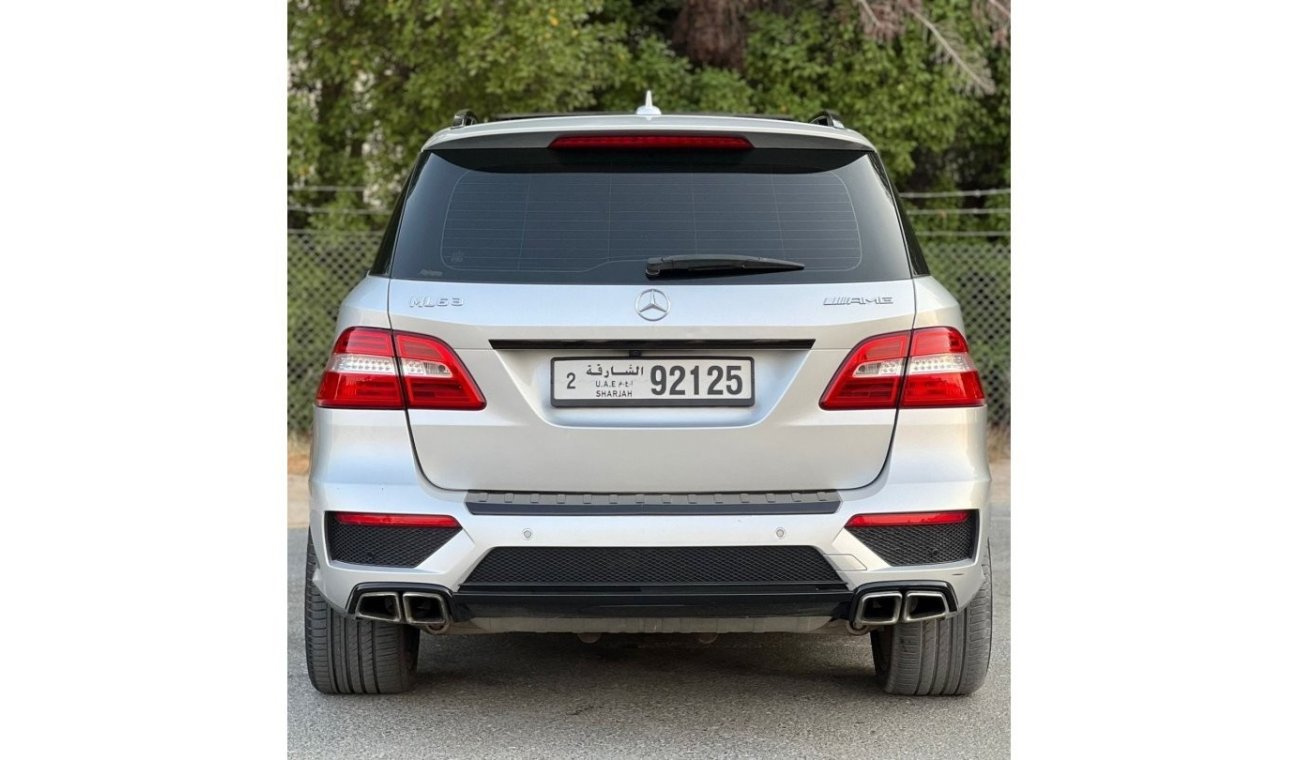 مرسيدس بنز ML 63 AMG Std