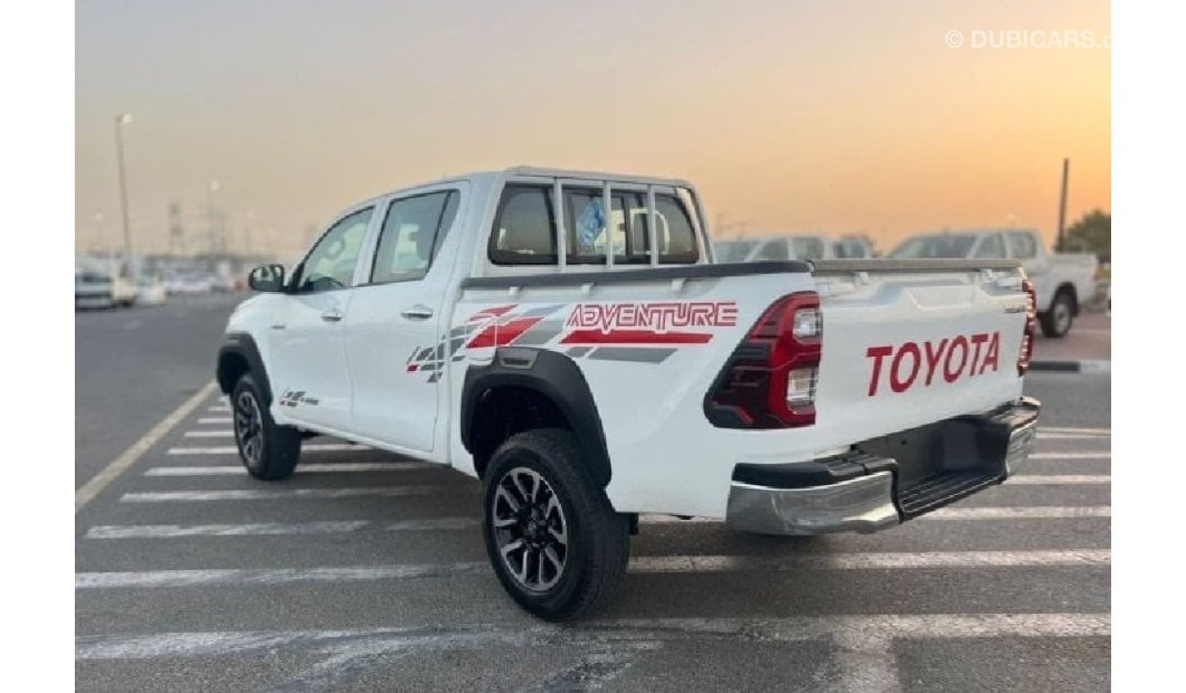 Toyota Hilux Toyota Hilux 2021 TOYOTA HILUX Adventure Option 2.7L - V4 GCC 4 Cylinder - 4 Wheel Drive 4X4 - LEATH