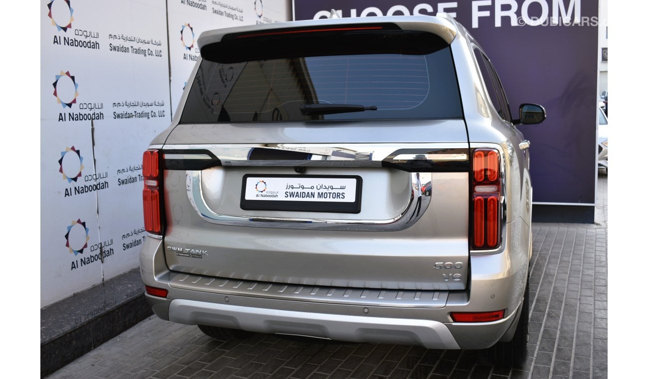 Tank 500 AED 2399 PM | 3.0L PRESTIGE 4WD GCC AGENCY WARRANTY UP TO 2029 OR 200K KM