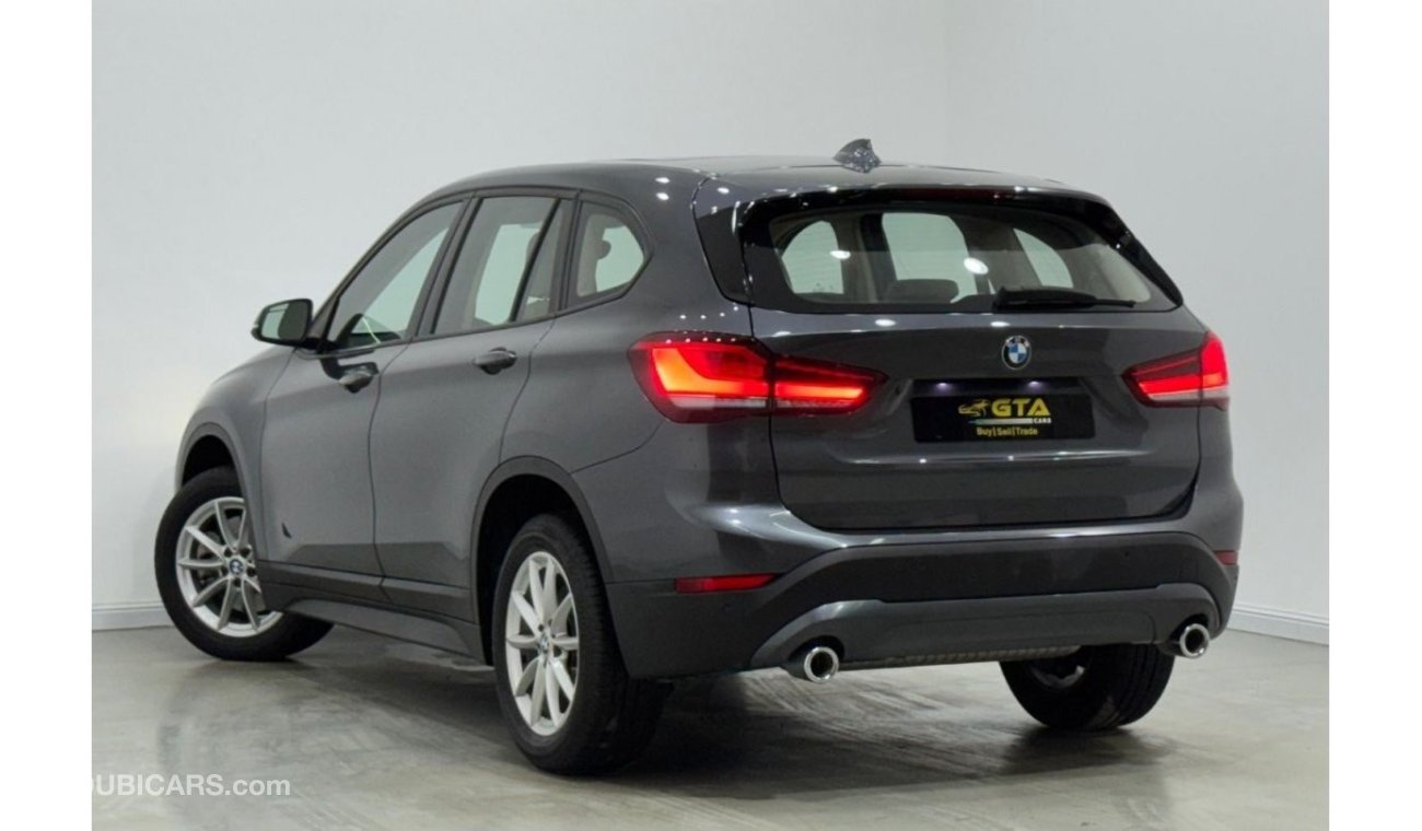 بي أم دبليو X1 sDrive 20i 2021 BMW X1 sDrive20i, Sep 2025 BMW Warranty + Service Pack, Low Kms, GCC