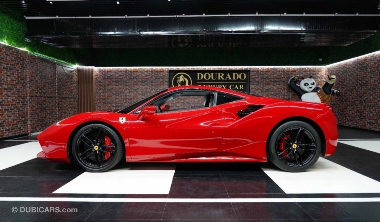 Ferrari 488 488 GTB | 2016 | GCC Spec | Rosso Corsa | 661 HP | Negotiable Price