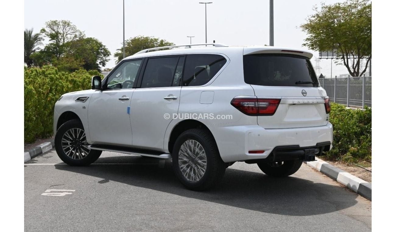 نيسان باترول Nissan Patrol LE Premium V8  white 2024