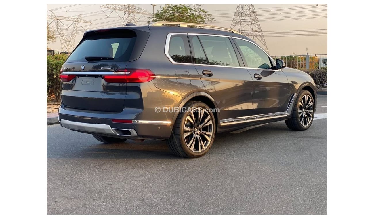 BMW X7 40i Pure Excellence GCC SPEC UNDER WARRANTY