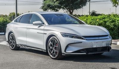 بي واي دي هان 2024 FULLY ELECTRIC CAR 715KM RANGE FLAGSHIP VERSION