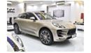 بورش ماكان EXCELLENT DEAL for our Porsche Macan Turbo ( 2015 Model ) in Golden Color GCC Specs