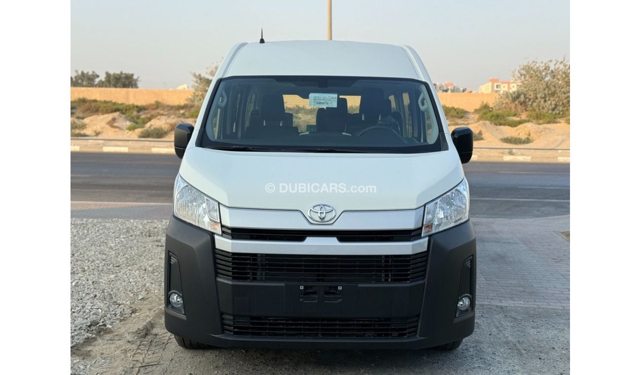 تويوتا هاياس 2025 Toyota Hiace DX 13-Seater 3.5L V6 Petrol A/T RWD (3-Point Seatbelts) Only For Export