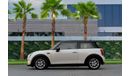 Mini Cooper Standard | 1,273 P.M  | 0% Downpayment | Low Milage & Excellent Condition!