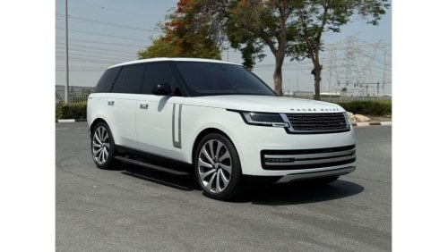 Land Rover Range Rover Autobiography GCC SPEC UNDER WARRANTY AND SERVICE CONTRACT