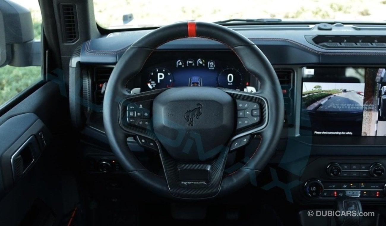 Ford Bronco Raptor (НА ЭКСПОРТ , For Export) V6 3.0L EcoBoost , 2023 GCC , 0Km , Без пробега