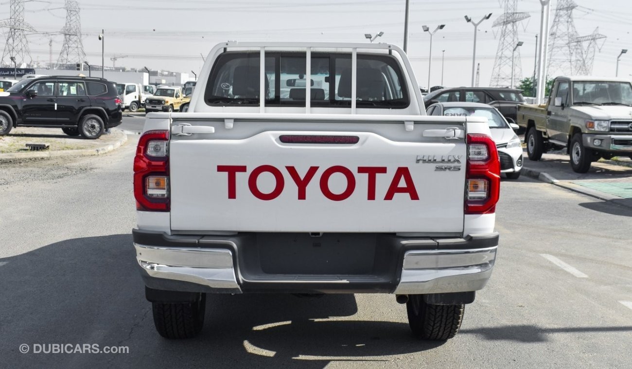 Toyota Hilux SR5 - Diesel 2.4L DC 4X4