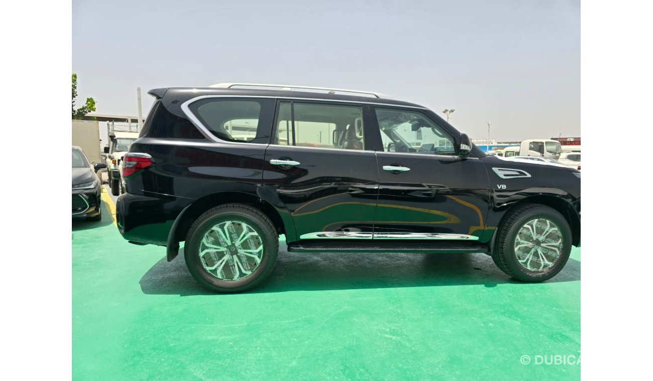 نيسان باترول TITANUM 5.7L PETROL V8 2024 GCC