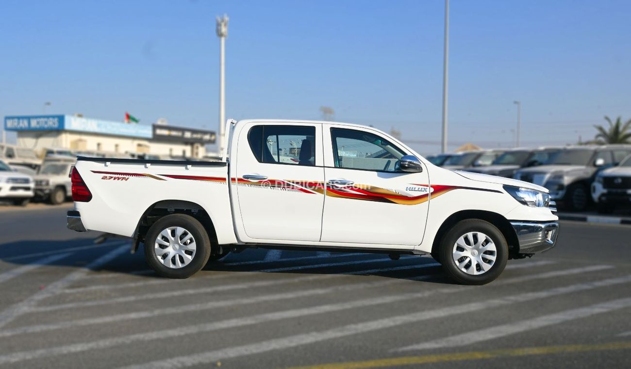 Toyota Hilux Toyota Hilux 2025 2.7L  Petrol Pick Up RWD Automatic  White outside Red inside