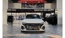 Audi RS3 TFSI quattro 2.5L Sedan AED 3,900 P.M | 2022 AUDI RS3 QUATTRO | AUDI WARRANTY AND SERVICE CONTRACT |