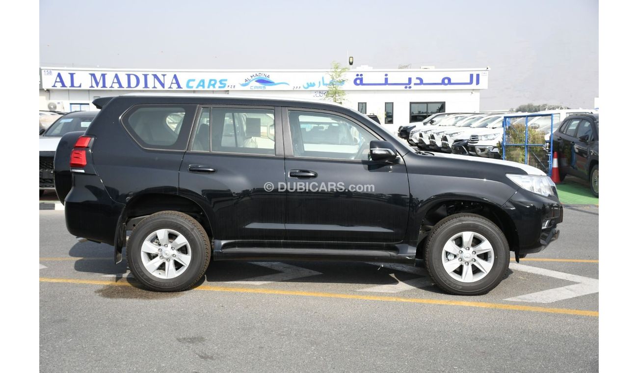 تويوتا برادو PRADO 2.7L AT PTR 4WD TX (UPGRADED) TXL Spare Up