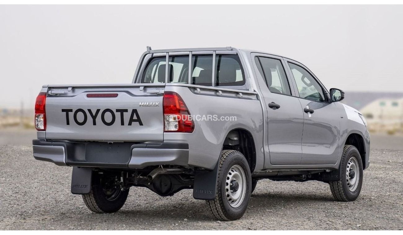 تويوتا هيلوكس HILUX 2.4L MT DIESEL DEFULOCK 2024