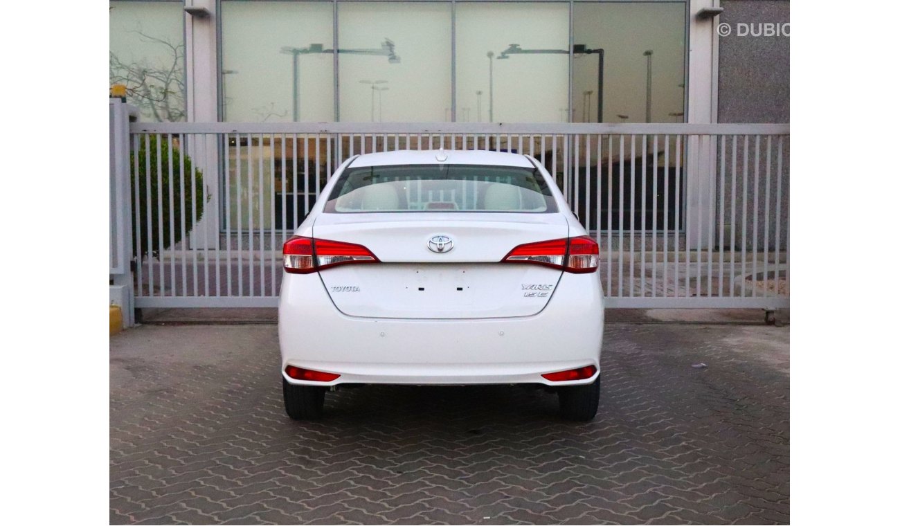 Toyota Yaris E GCC