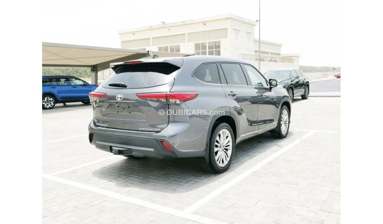 Toyota Highlander Toyota Highlander Platinum - 2022- Grey