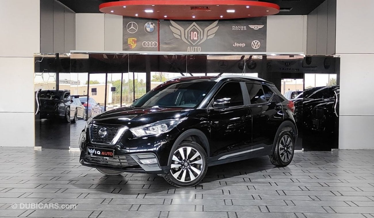 Nissan Kicks AED 900 P.M | 2019 NISSAN KICKS SL | UNDER WARRANTY | 1.6L | 360* CAMERAS | LOW MILAGE