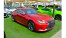 Lexus RC350 F Sport LUXUS /RC350**2022//FULL OPITION//NICE COLOR//CASH OR 0% DOWN PAYMENT