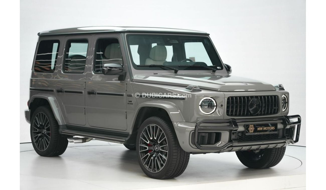 مرسيدس بنز G 63 AMG Mercedes-Benz G 63 | 2025 GCC 0km | 5 Years Agency Warranty | AMg Package | AMG Carbon-fibre