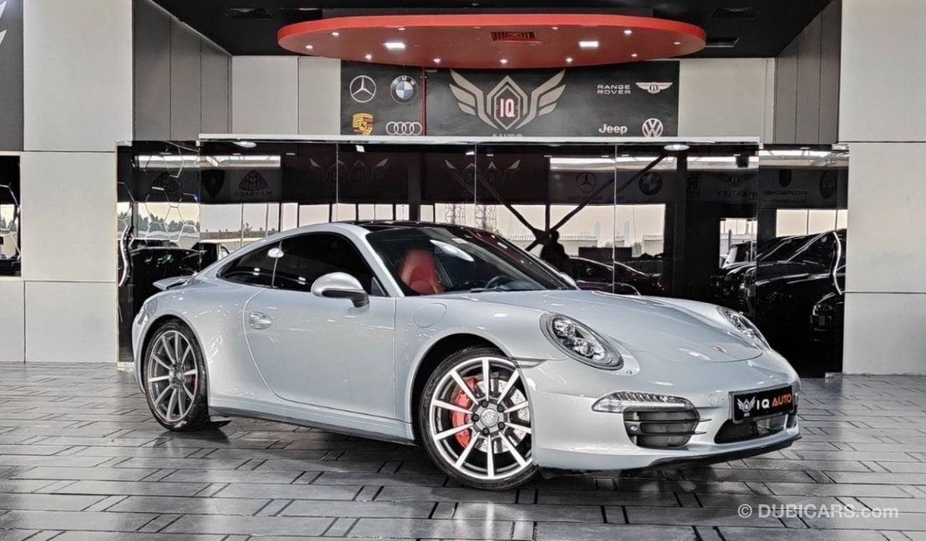 بورش 911 AED 6900/MONTHLY | 2015 PORSCHE 911 CARRERA 4S Coupe 3.8L | GCC