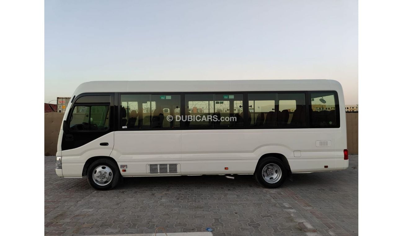 تويوتا كوستر 2024 Toyota Coaster High-Roof 23-Seater 4.0L 4-Cyl Turbo Diesel M/T RWD (Auto Closing Door) Export O