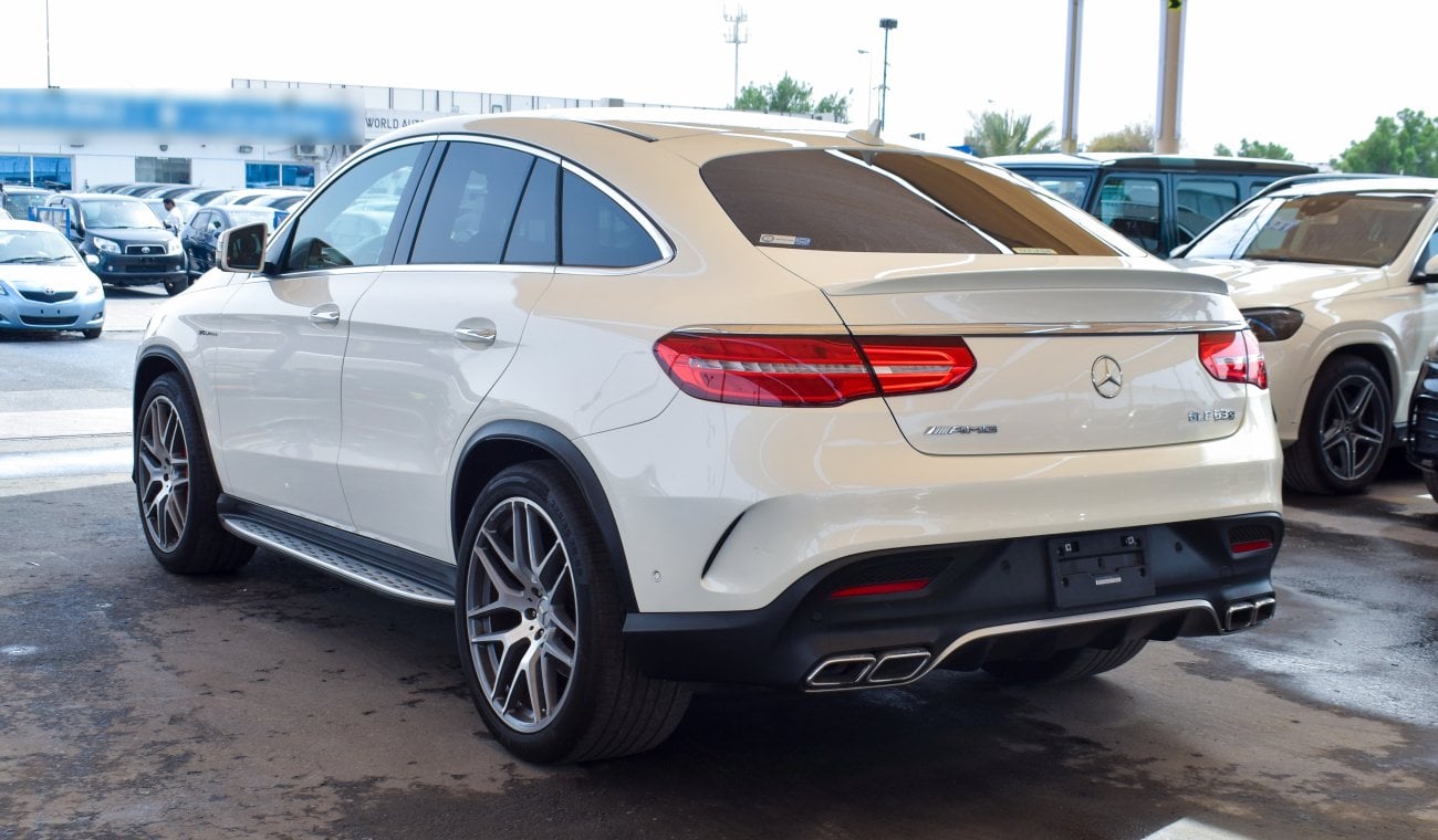 مرسيدس بنز GLE 63 AMG GLE 63s