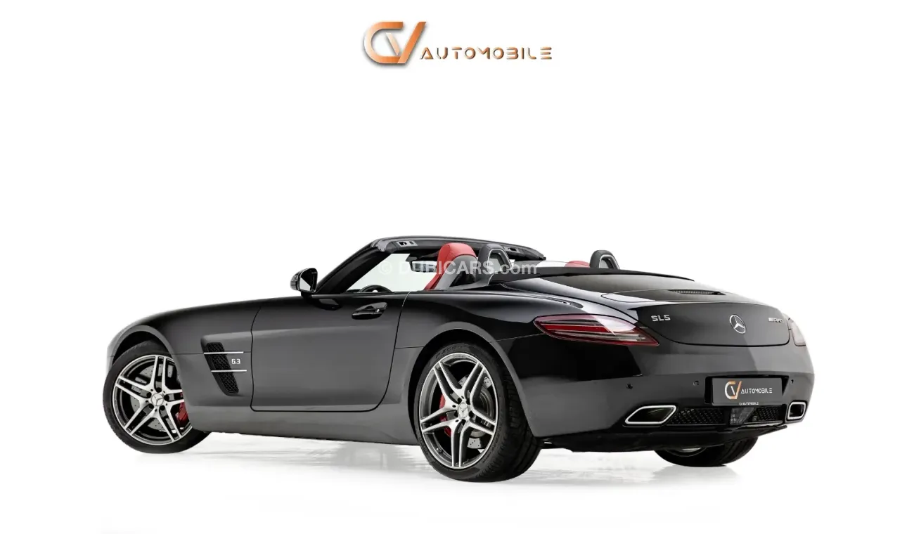 مرسيدس بنز SLS AMG Roadster - GCC Spec