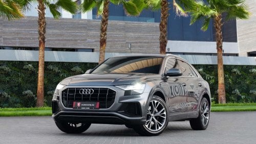 Audi Q8 55 TFSI quattro 55 TFSI | S-LINE | 3,917 P.M  | 0% Downpayment | Excellent Condition!