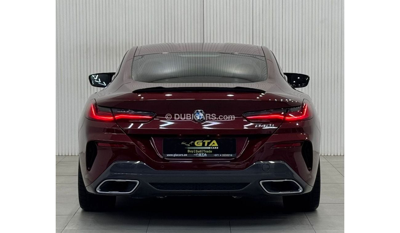 بي أم دبليو 840i M Sport 3.0L (335 HP) 2020 BMW 840i M-Sport Coupe, Warranty, Sep 2026 BMW Service Pack, Full Options