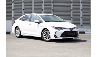 Toyota Corolla 2023 Toyota Corolla 1.8 Elite Hybrid - White inside Black | Export Only