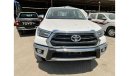 تويوتا هيلوكس 2024 Toyota Hilux Double Cab GLX-S (Full-Option with Key Start) 2.7L 4-Cyl Petrol M/T 4x4 Export Onl