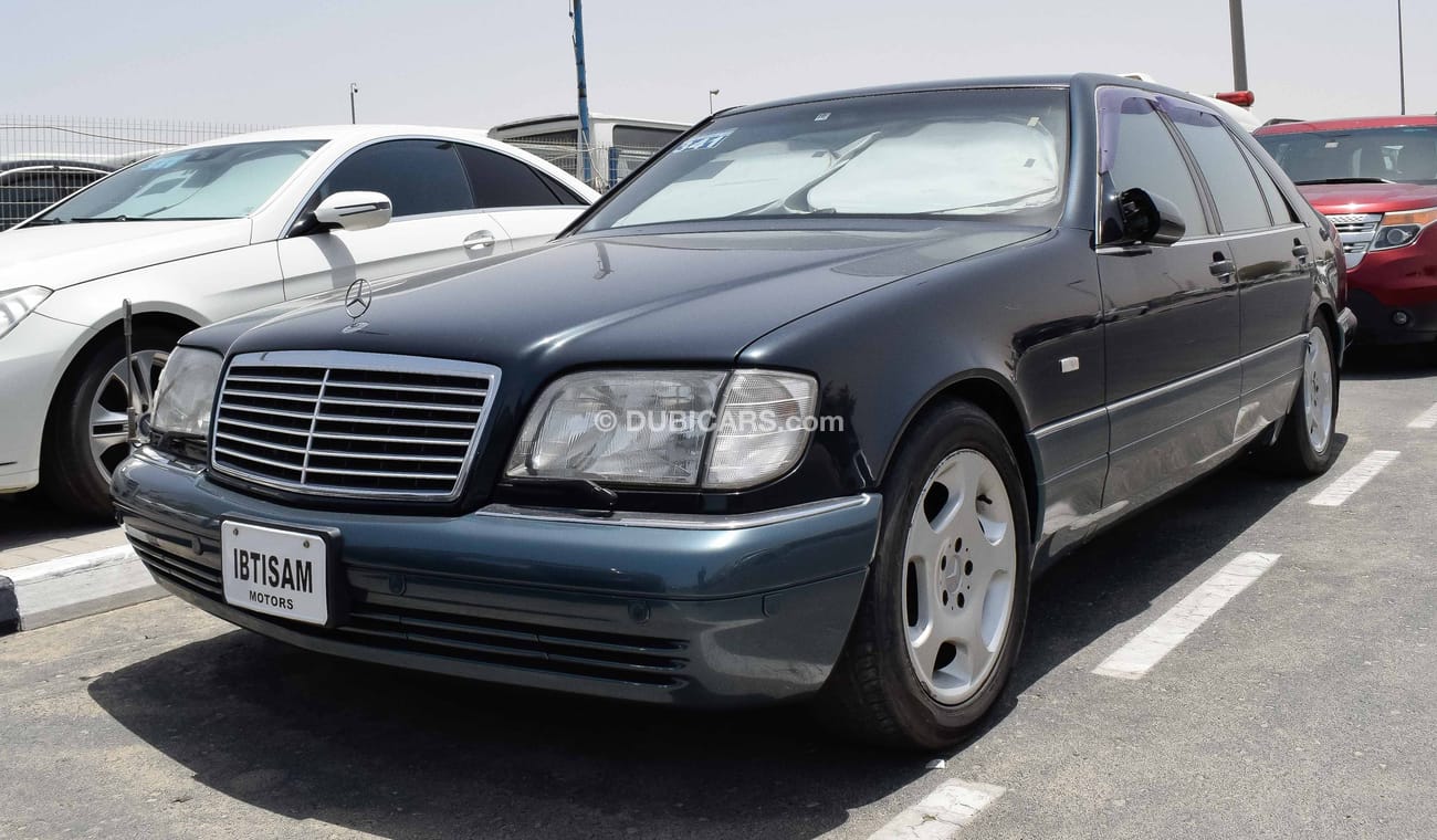 Mercedes-Benz S 600