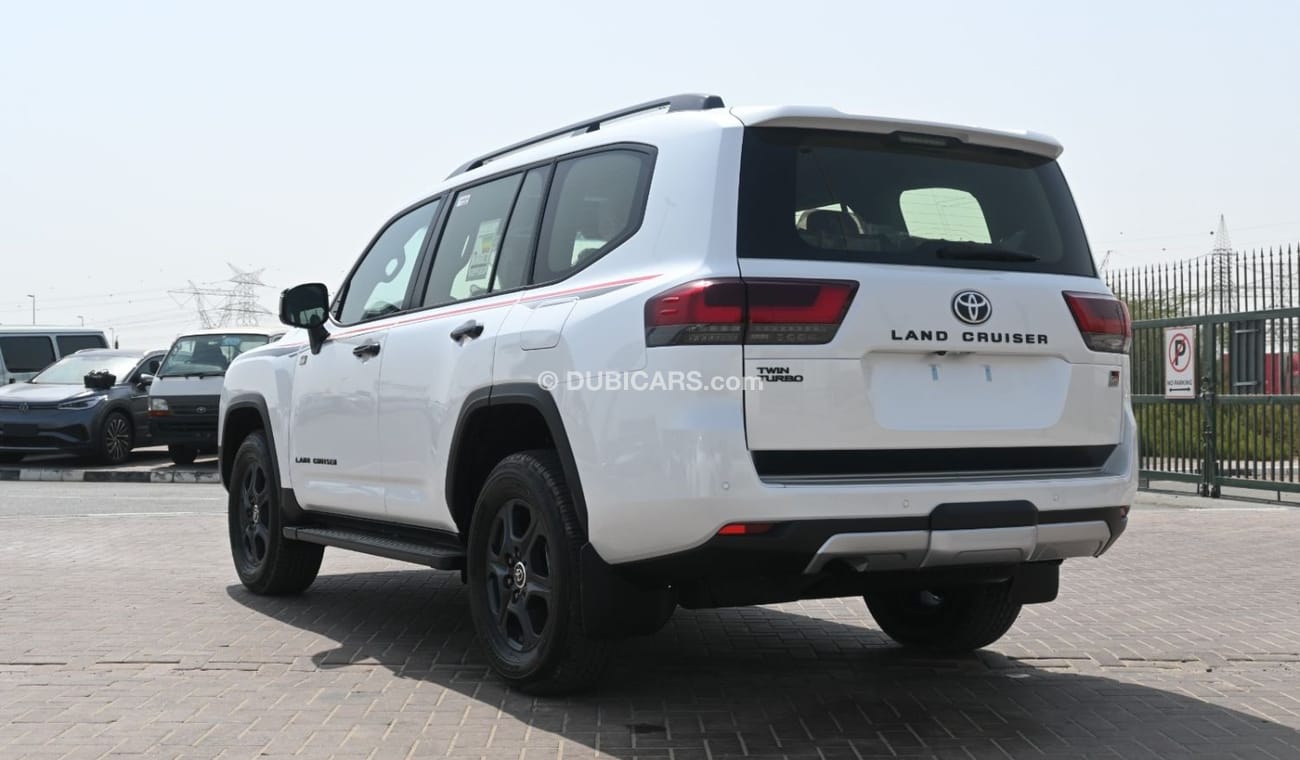 Toyota Land Cruiser LAND CRUISER GR SPORT | 3.5L V6 TWIN-TURBO | 2023