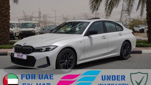 بي أم دبليو 325 2024 BMW 325i M-sport kit Night Edition 2.0L