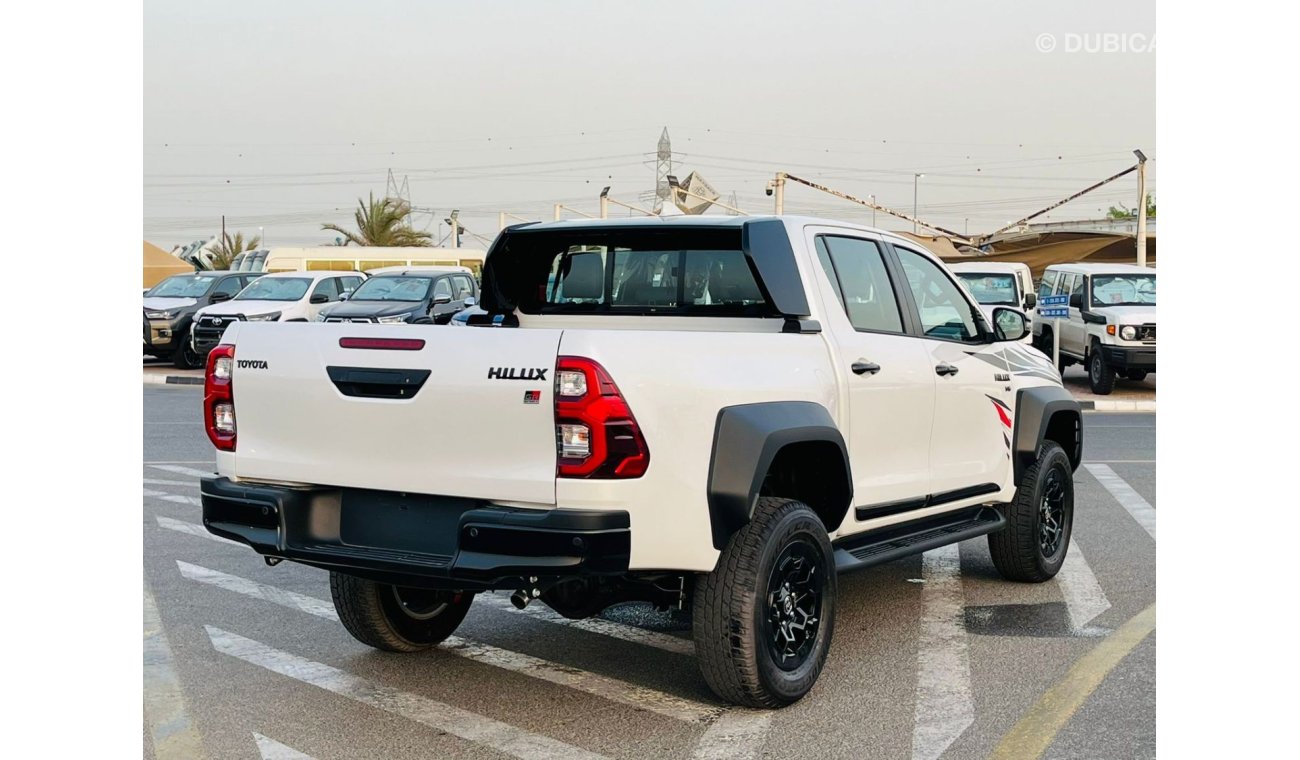 تويوتا هيلوكس HILUX GR-SPORT 4.0L PTR WITH COMPRESSOR