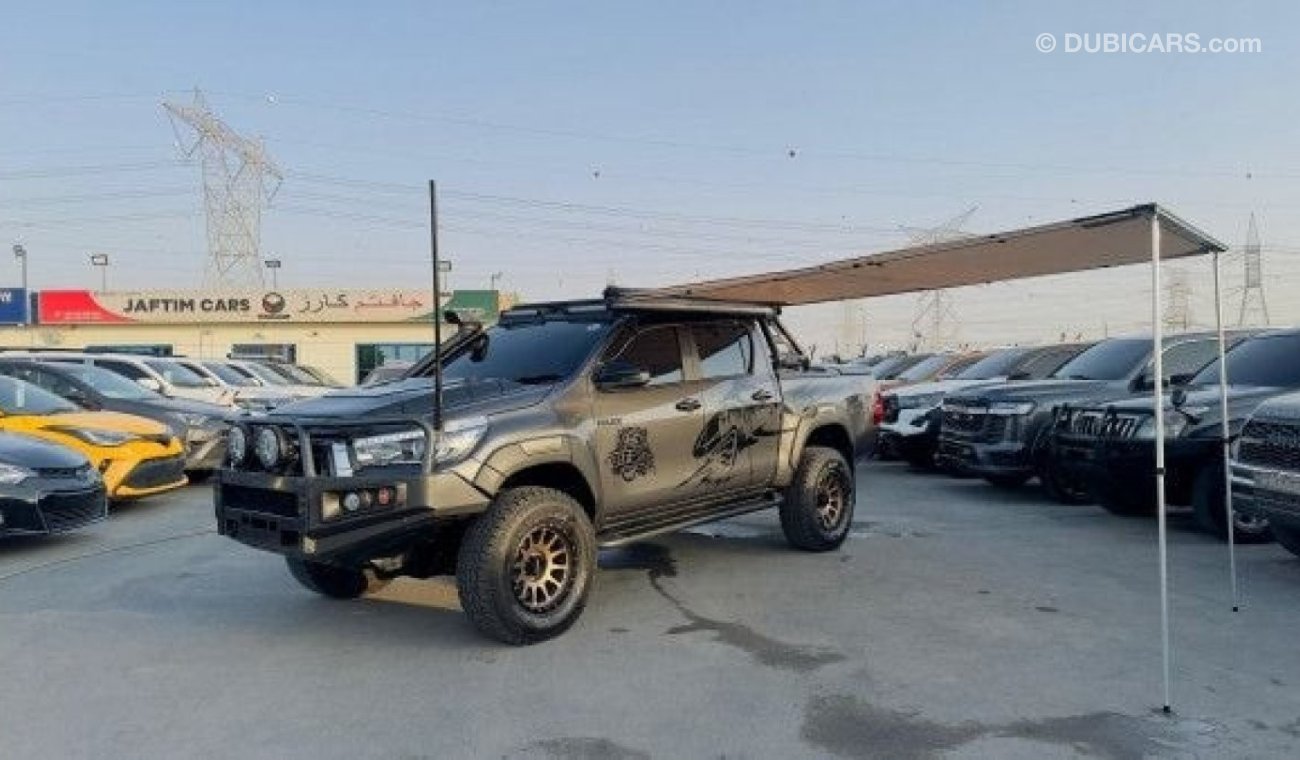 Toyota Hilux MODIFIED TO OFF  ROAD | ROOF RACK WITH CAMPING TENT | RHD | 2019 | 2.8L DIESEL