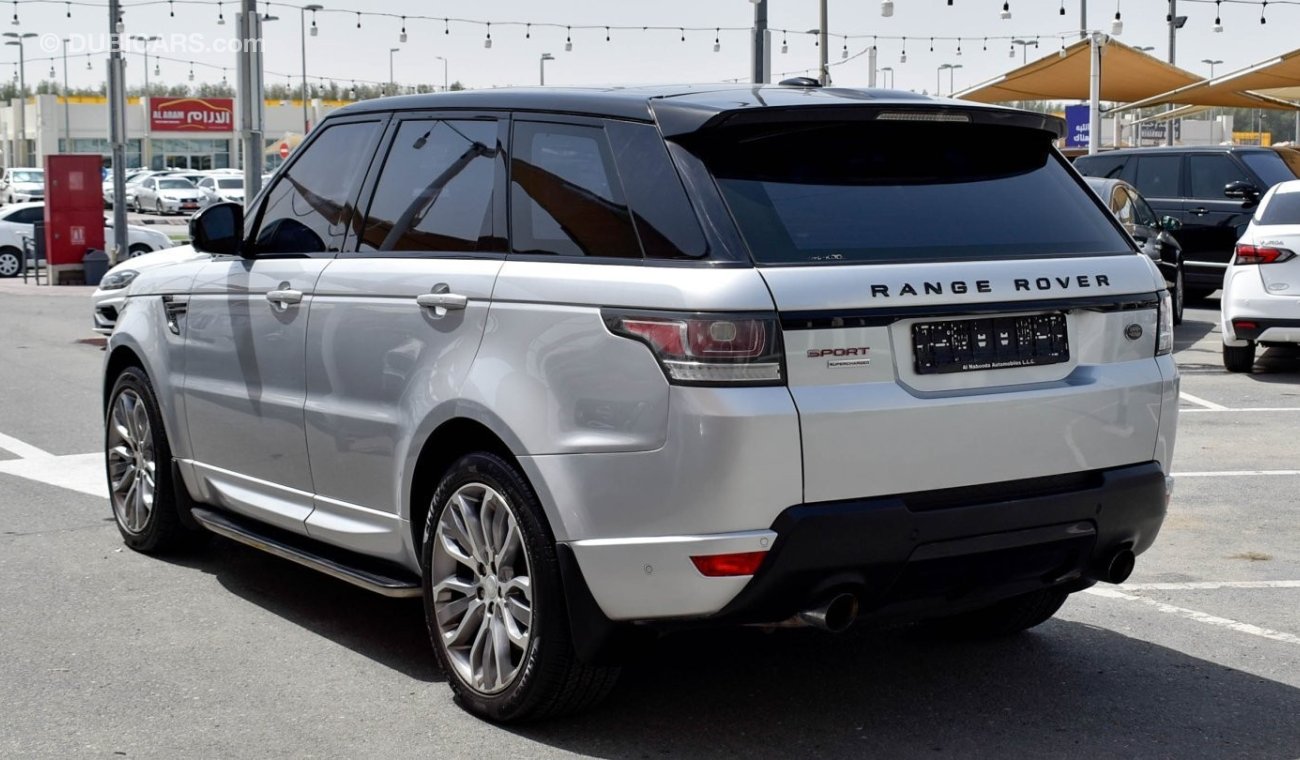 Land Rover Range Rover Sport Supercharged