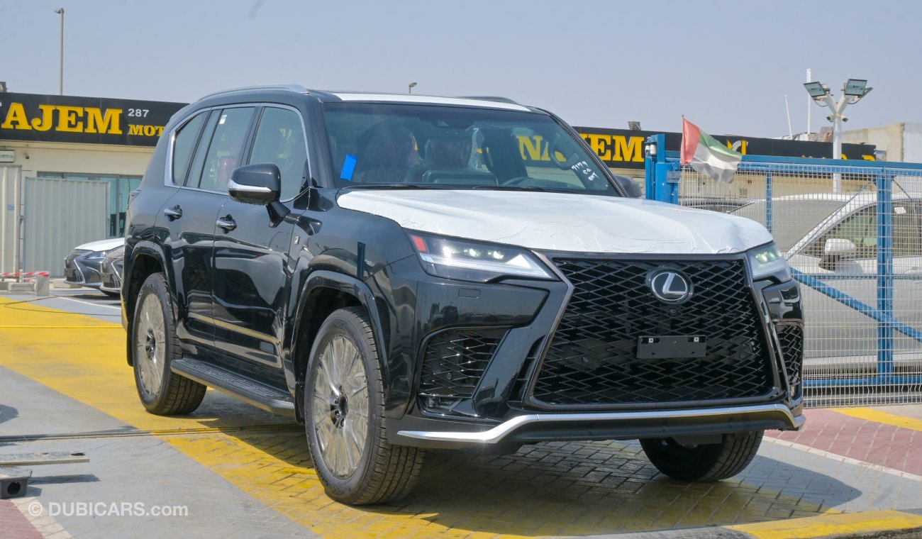 لكزس LX 600 FSport  3.5L V6