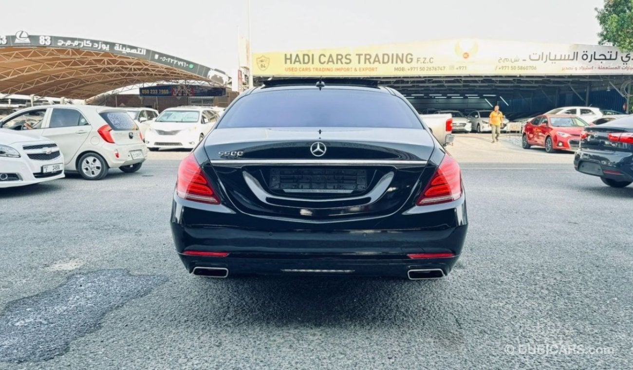 Mercedes-Benz S 500