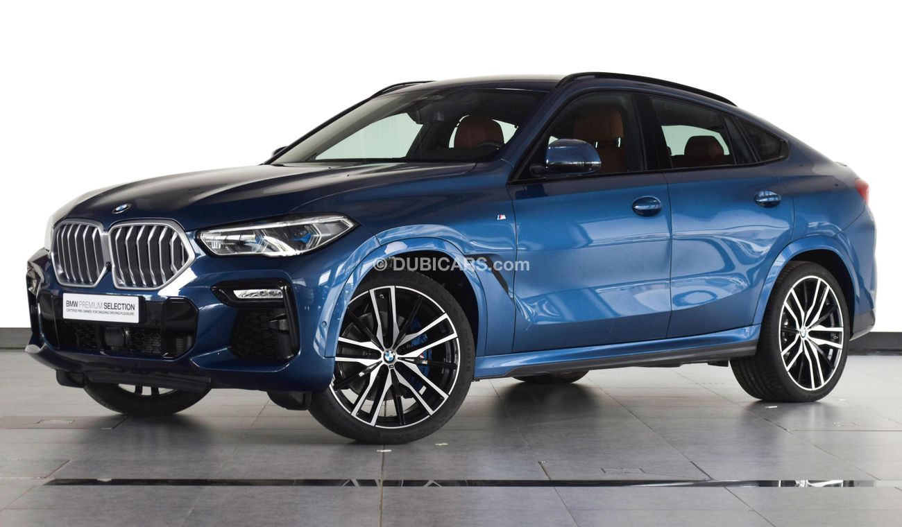 Used BMW X6 XDrive 40 i 2022 for sale in Abu Dhabi - 489886