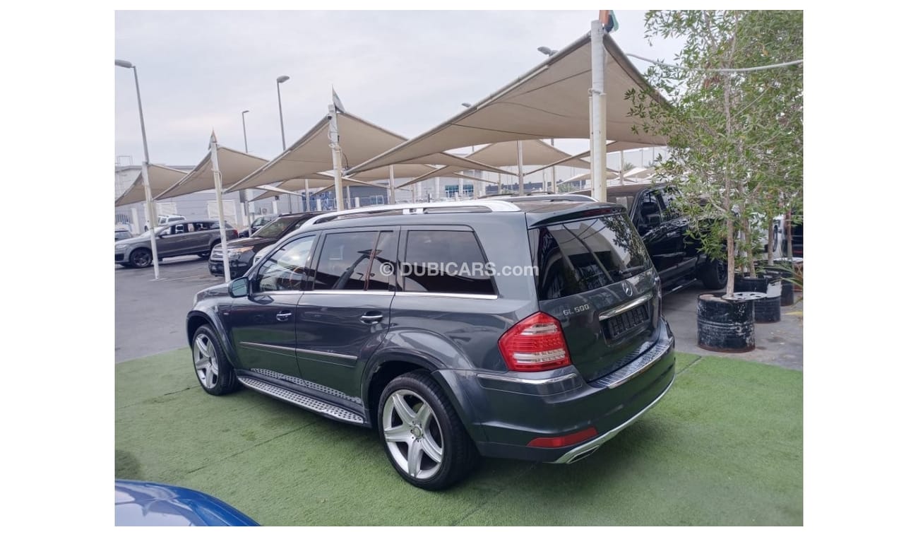 Mercedes-Benz GL 500 Mercedes GL 500, 2010 model, Gulf, panoramic, cruise control, leather, fingerprint, rear spoiler, al