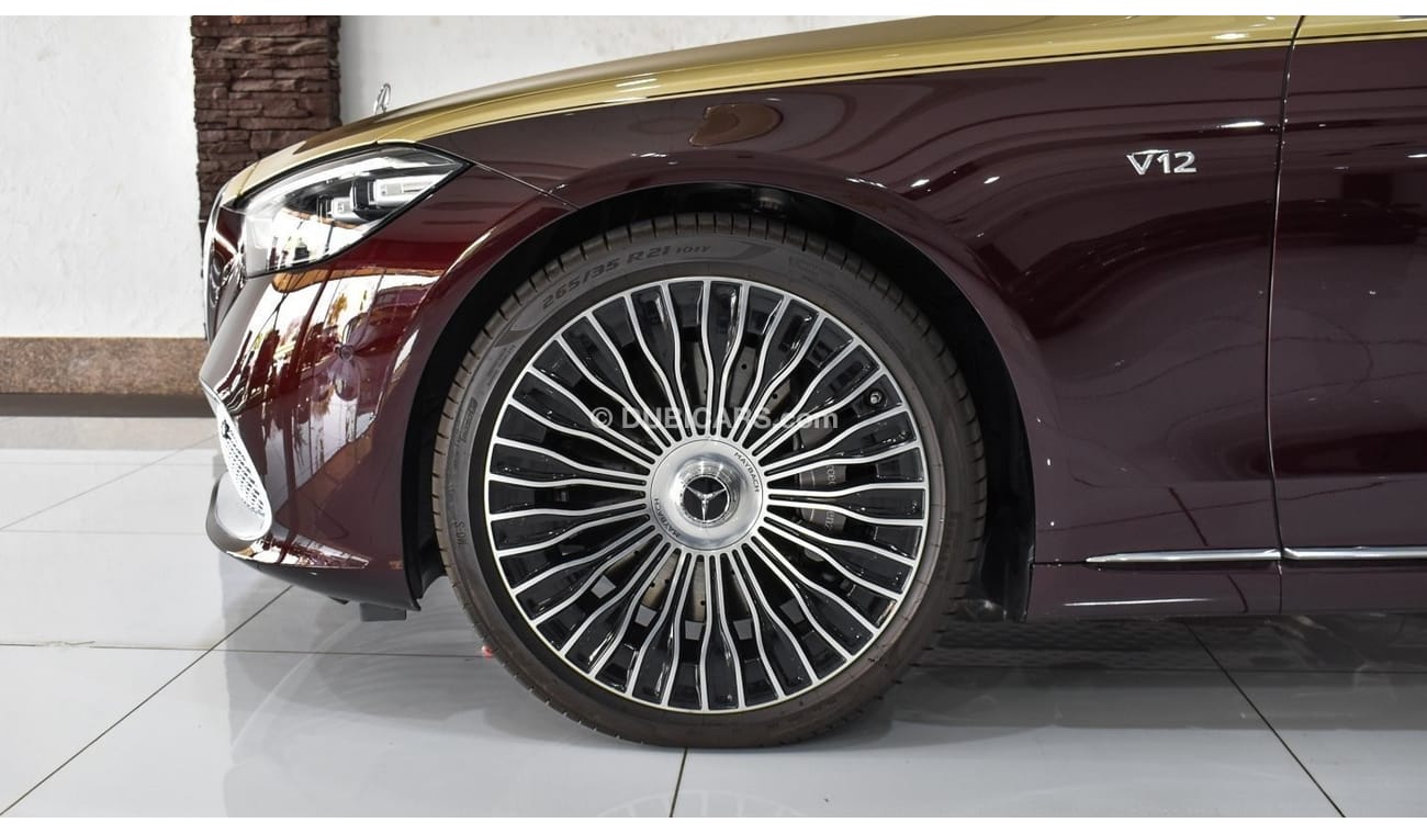 Mercedes-Benz S 680 MAYBACH 2023 BRAND NEW  GERMAN SPECS (AED949000 EXPORT PRICE)