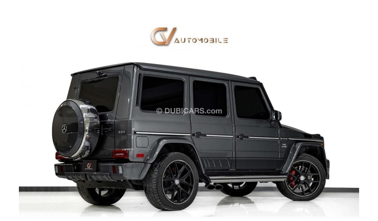 Mercedes-Benz G 65 AMG Std Canadian Spec