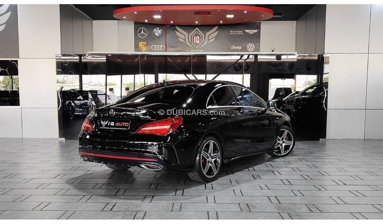 Mercedes-Benz CLA 250 AED 1,700 P.M | 2018 MERCEDES-BENZ CLA 250 4MATIC SPORT AMG KIT  2.0 | LOW KM | GCC | UNDER WARRANTY