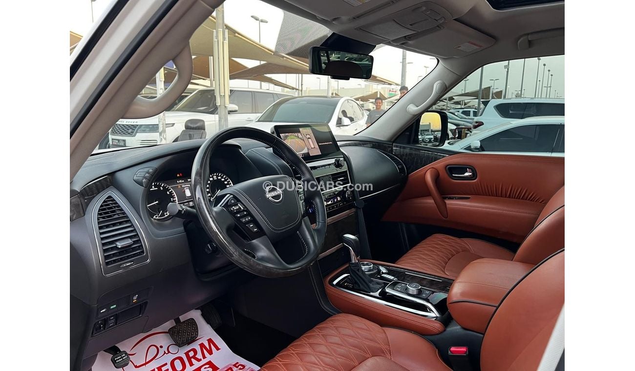 Nissan Patrol LE Platinum City Nissan patrol platinum V8 Model 2022 Gcc specs Original paint no accident, full che