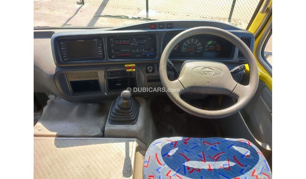 Toyota Coaster XZB50-0003367 || HINO LIESSE (BUS) ||  CC 4000	DIESEL || MANUAL RHD ONLY FOR EXPORT