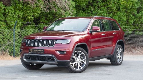 Jeep Grand Cherokee AED 1,645/month 2021 | JEEP GRAND CHEROKEE | LIMITED GCC | FULL JEEP SERVICE HISTORY | J06901