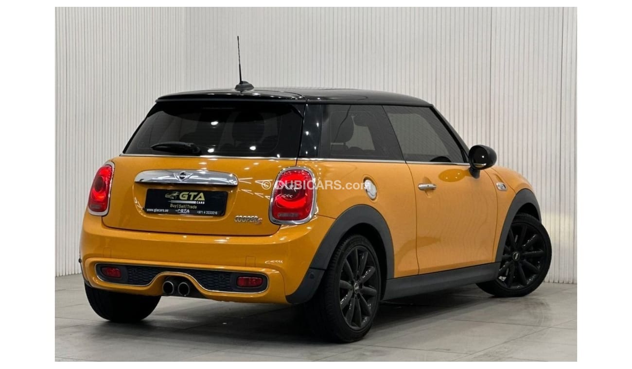 Mini Cooper S 2018 Mini Cooper S JCW Kit, Warranty, Full Mini Service History, Low Kms, GCC