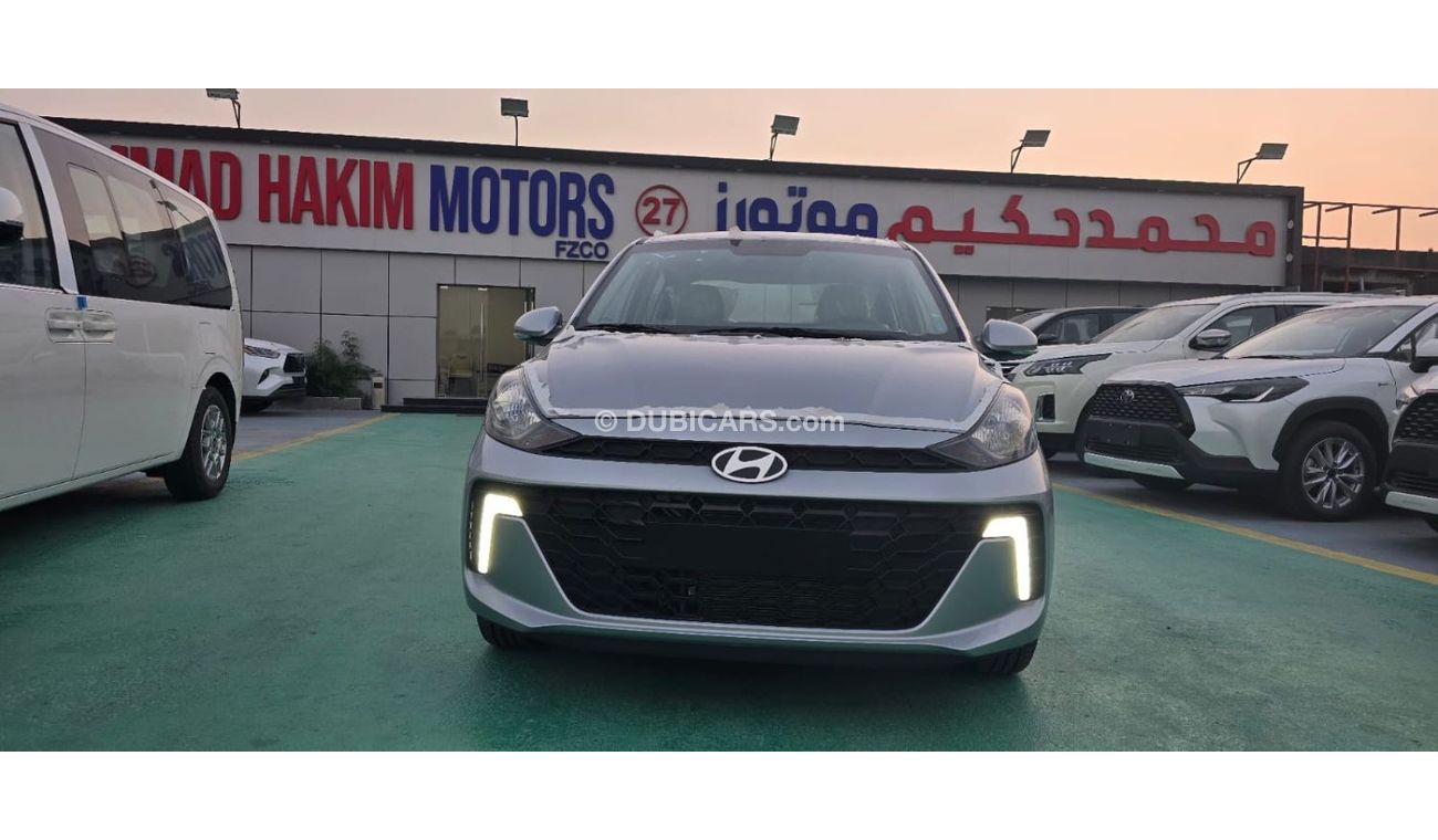 هيونداي جراند i10 AI3 AT 1.2L Hatchback FWD 5 Doors, Model 2024